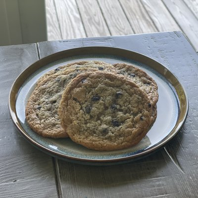 Sourdough Chocolate Chip Cookies 
