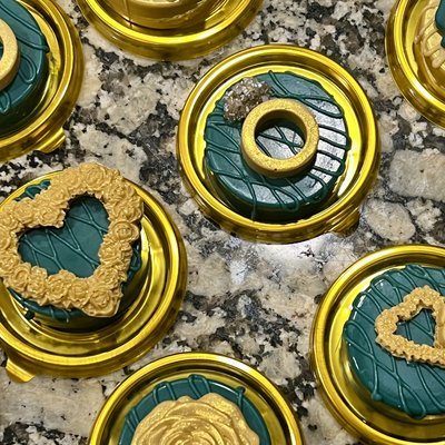 Dipped Oreos 