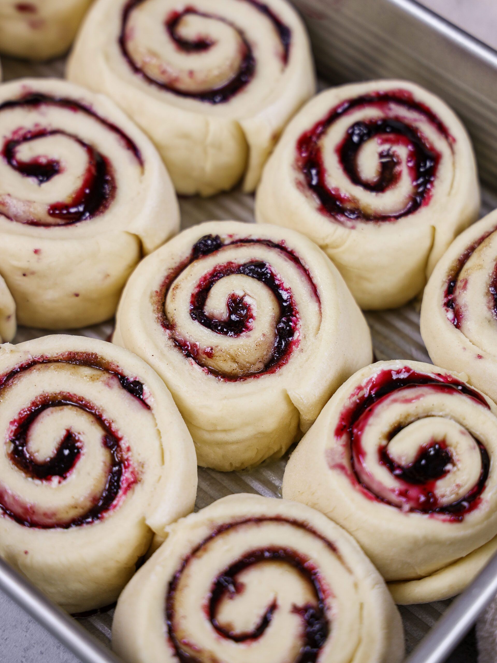 Blueberry Sweet Rolls 4ct