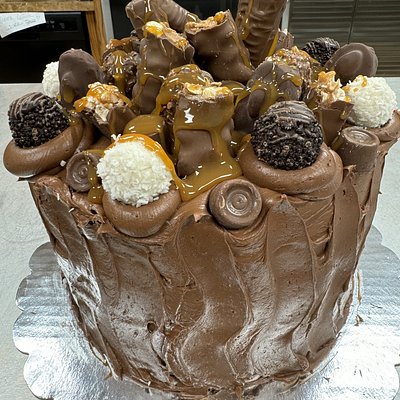 Triple Layer Cakes