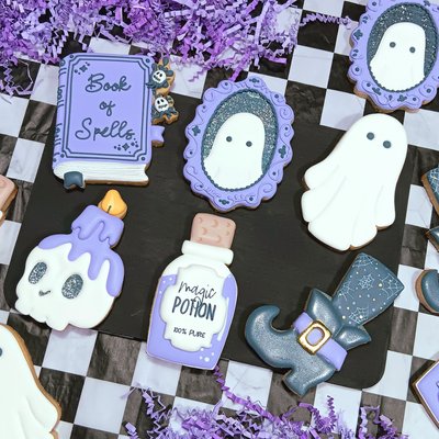 Purple Halloween Mix