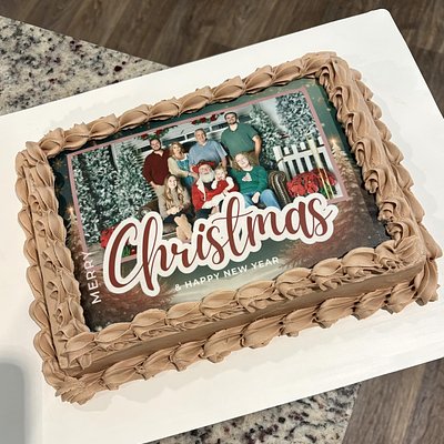 1/4 Sheet Cake