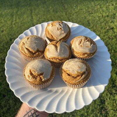 Pumpkin Cream Cheese Muffins