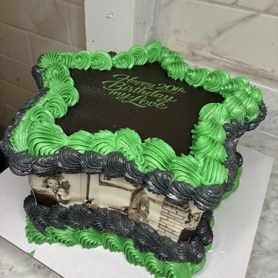 star custom cake