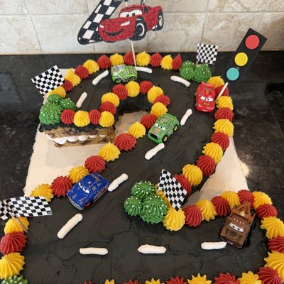 Custom Cookie Cake