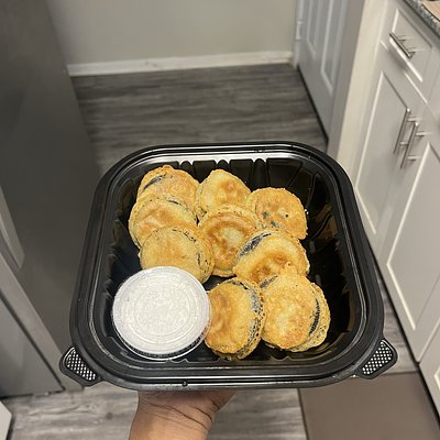 Fried Oreos