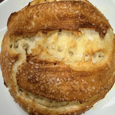 Classic crust Olive Oil And Sea Salt 