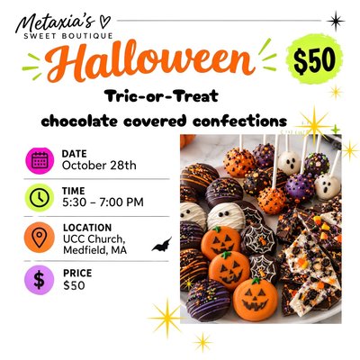 Halloween Treat Making 