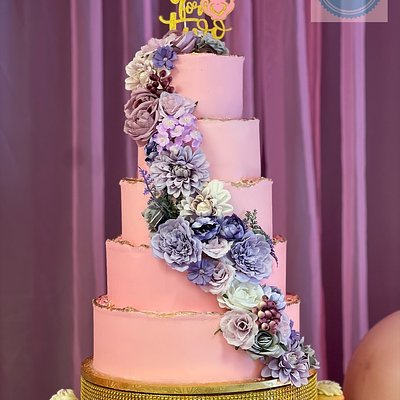 Standard 5-Tier Cake