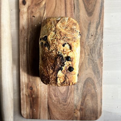 The Golden Raisin Loaf