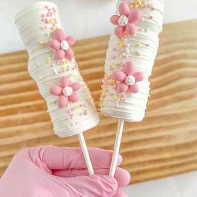 Chocolate Covered Marshmallows