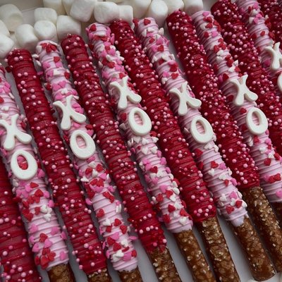 Chocolate Pretzels