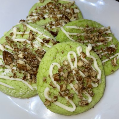 Key Lime Cookies