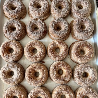 Apple Cider Donuts | One Dozen