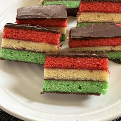 Italian Rainbow Cookies 