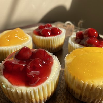 Mini Cheesecakes