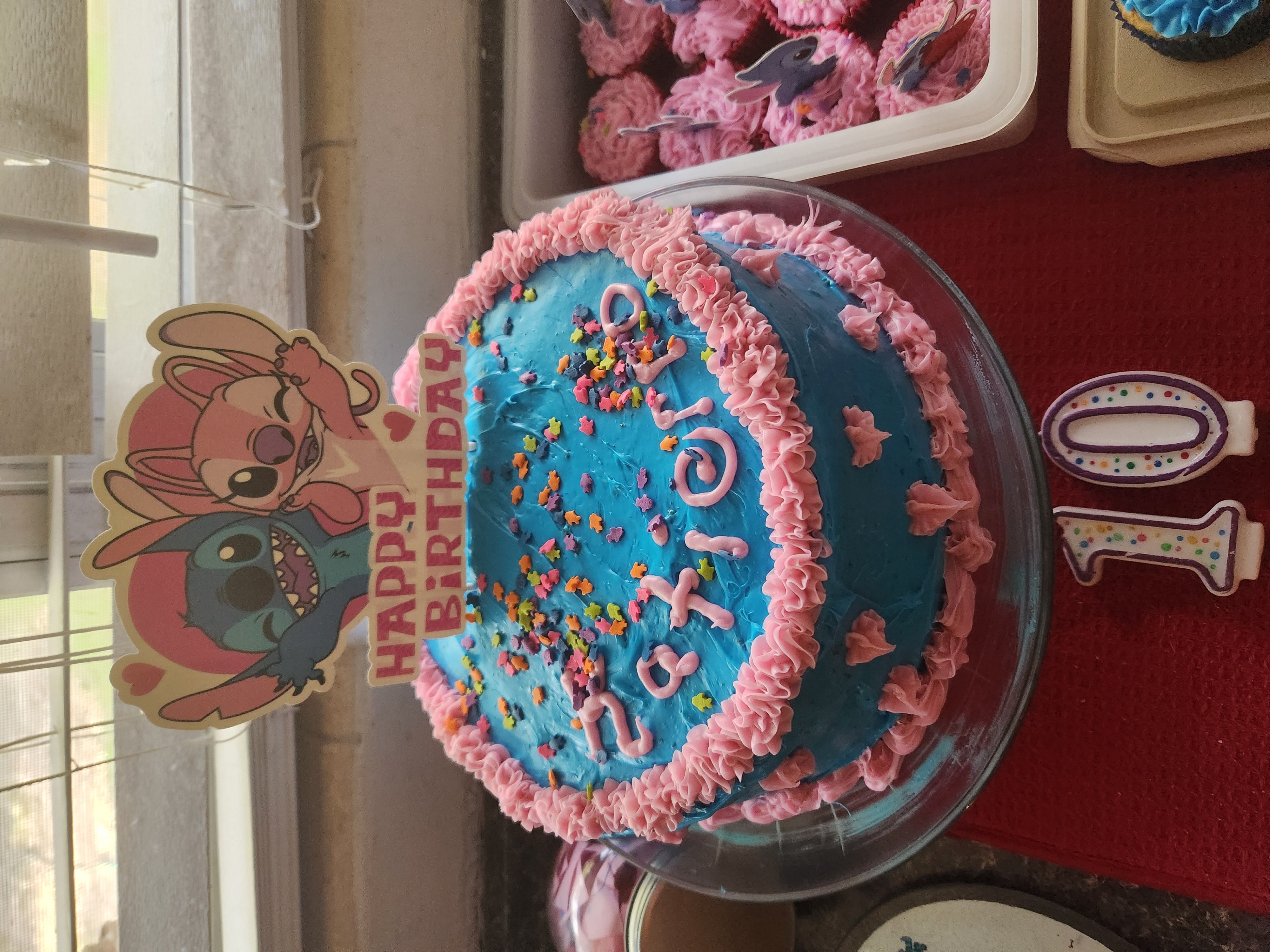 10" Round Cake