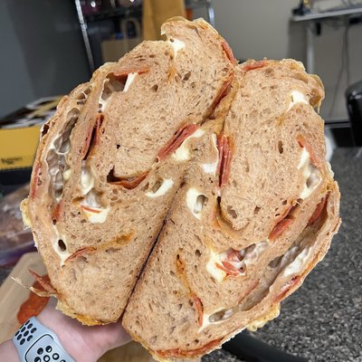 Pizza Sourdough Loaf