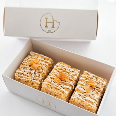 Mango 🥭  Rice Krispy 