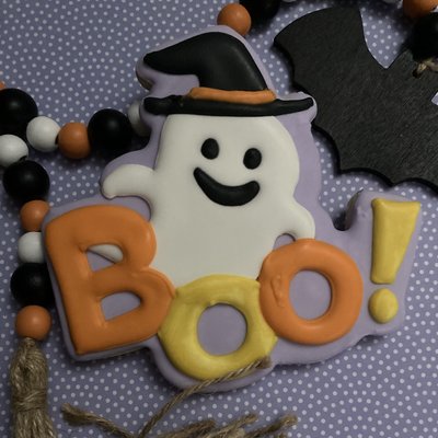 Halloween $6 Cookie Plaques