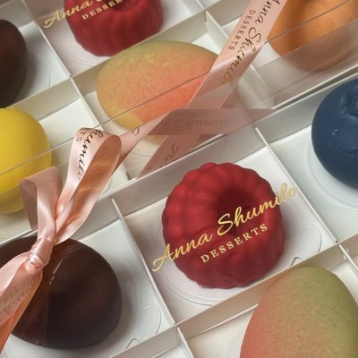 Fruit Desserts Box Of 6