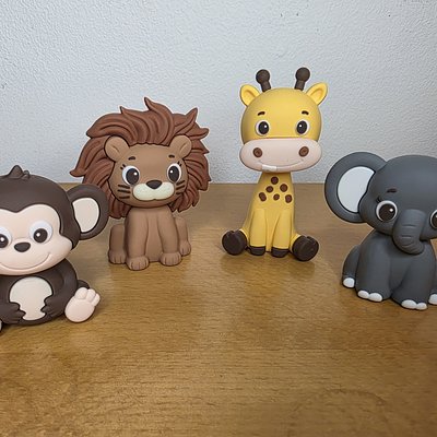 3D Non Edible Figurine