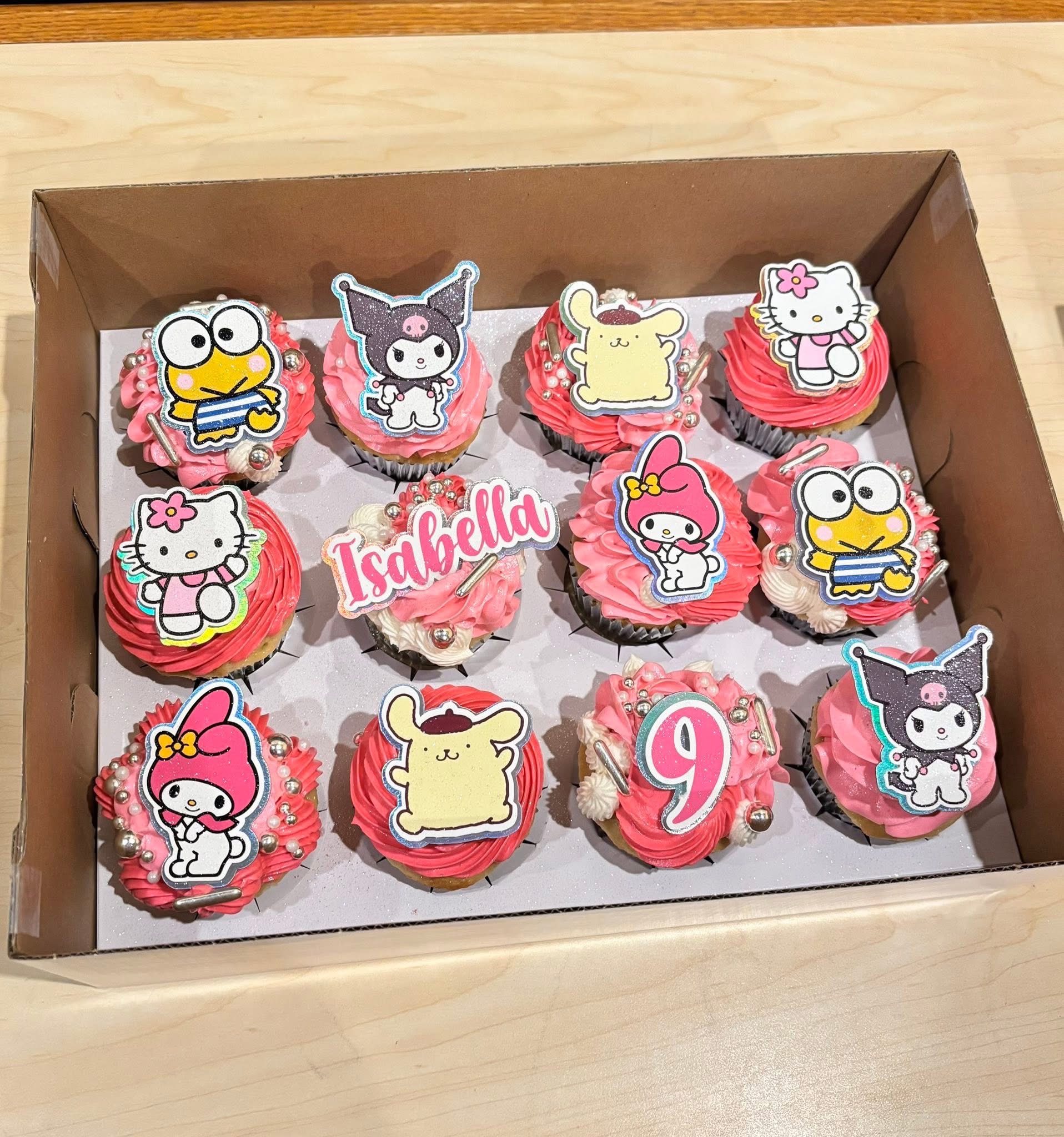 Custom Cupcakes 