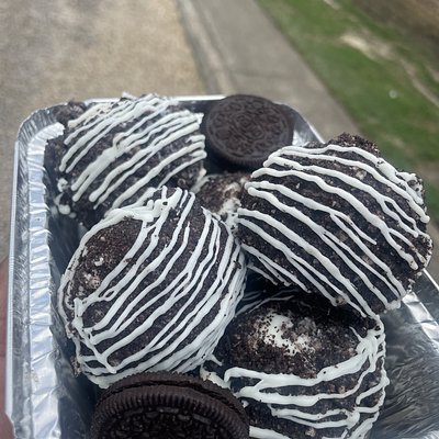 Oreo Ice Cream Bites