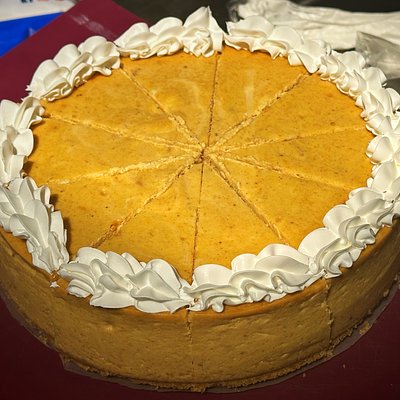 Pumpkin Spice Cheesecake 