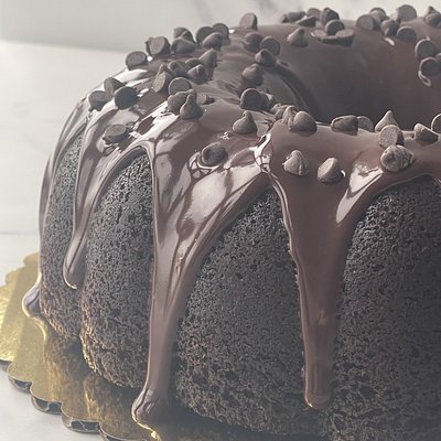 Chocolate Bundt Cake 