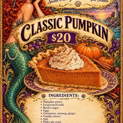 🎃 Classic Pumpkin Pie 