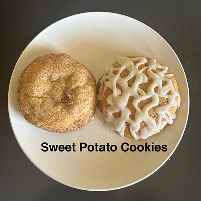 Sweet Potato Cookies