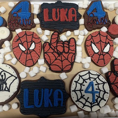 Decorated Sugar Cookies-Buttercream Icing