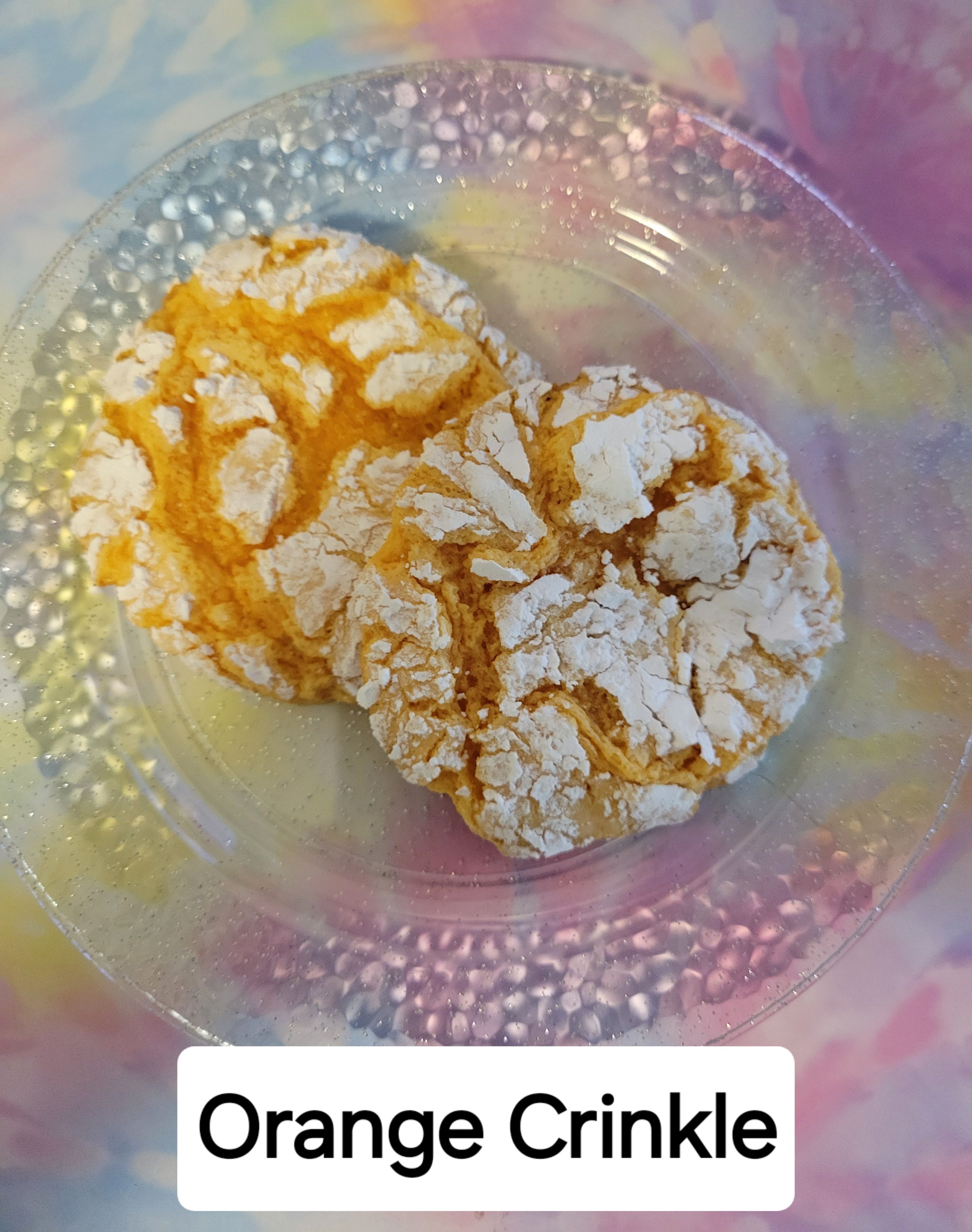 Orange Crinkle 