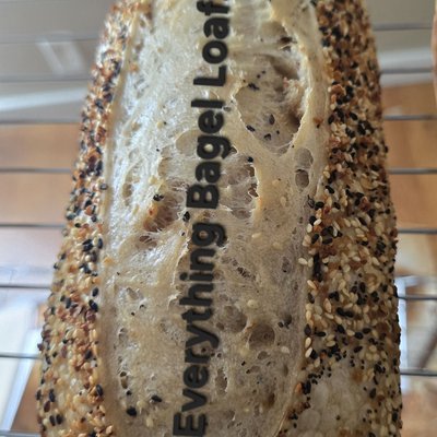 Wicked Everything - Everything Bagel Seasoning Sourdough Loaf