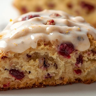 Orange, Cranberry Scones