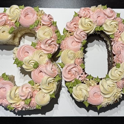 Number Cake (double Didgets) 