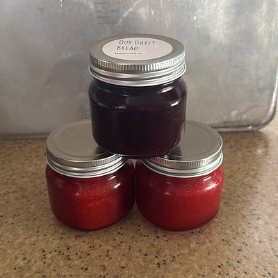 Homemade Jam - BlackBerry