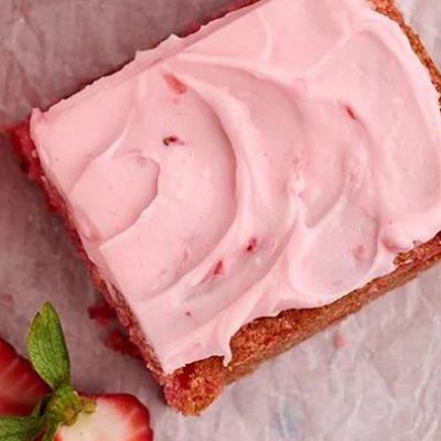 Strawberry Buttercream 