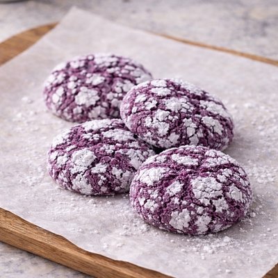 Ube Crinkles - 4 Pack