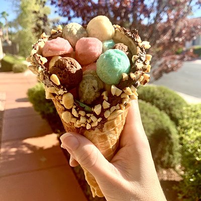 Ice Cream Cookie Cones®️