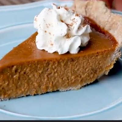 Pumkin Pie From Scratch 