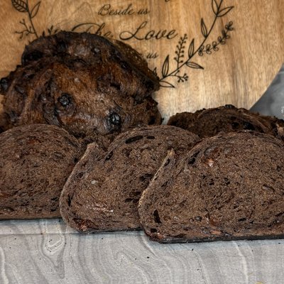 Double Chocolate Espresso Bread
