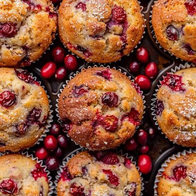 Cranberry Orange Muffin( Half Dozen)