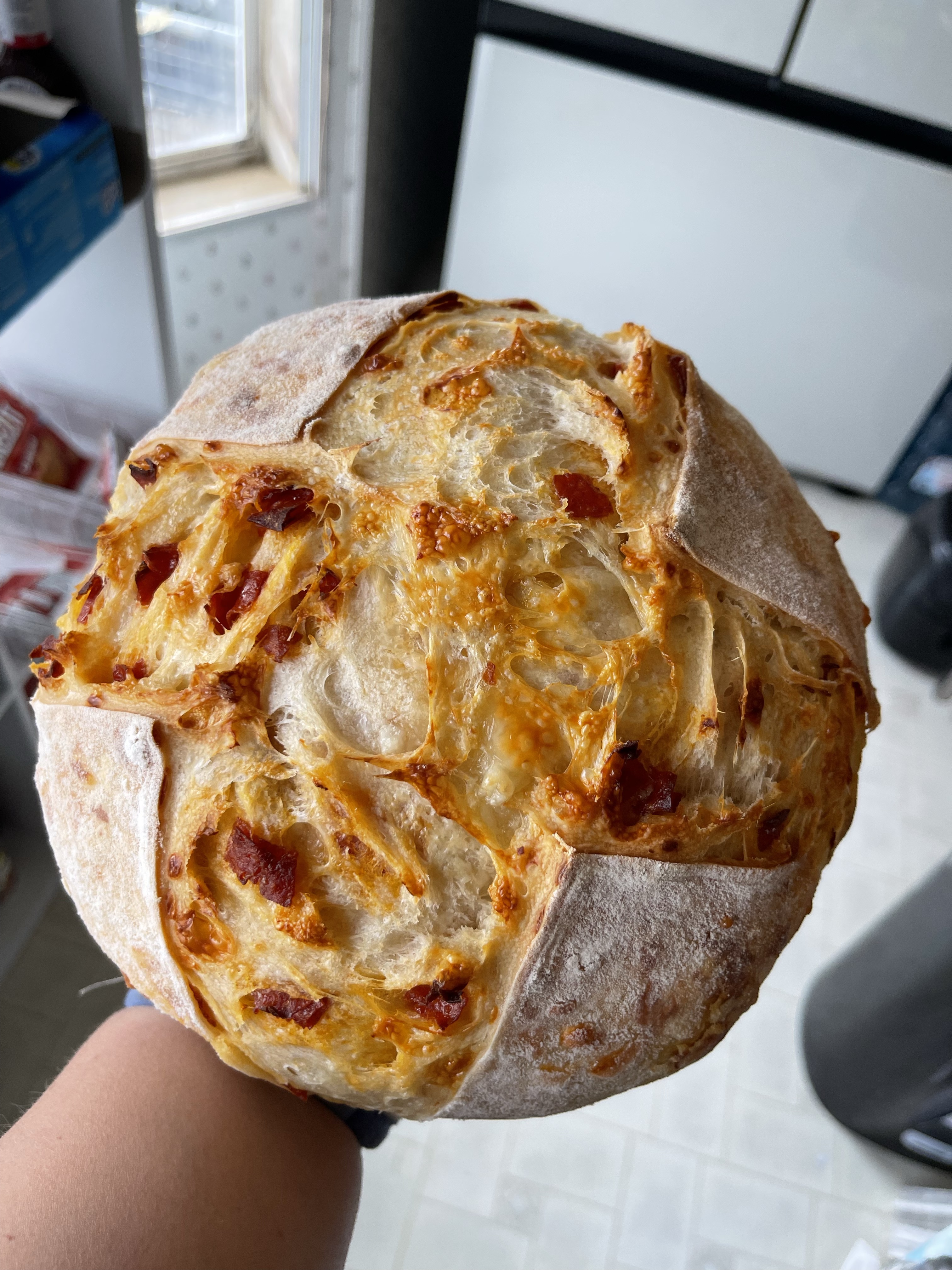 Pepperoni Mozzarella Loaf