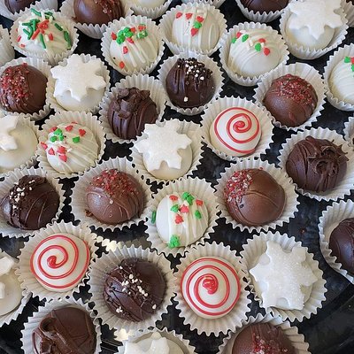 Cake Truffles 