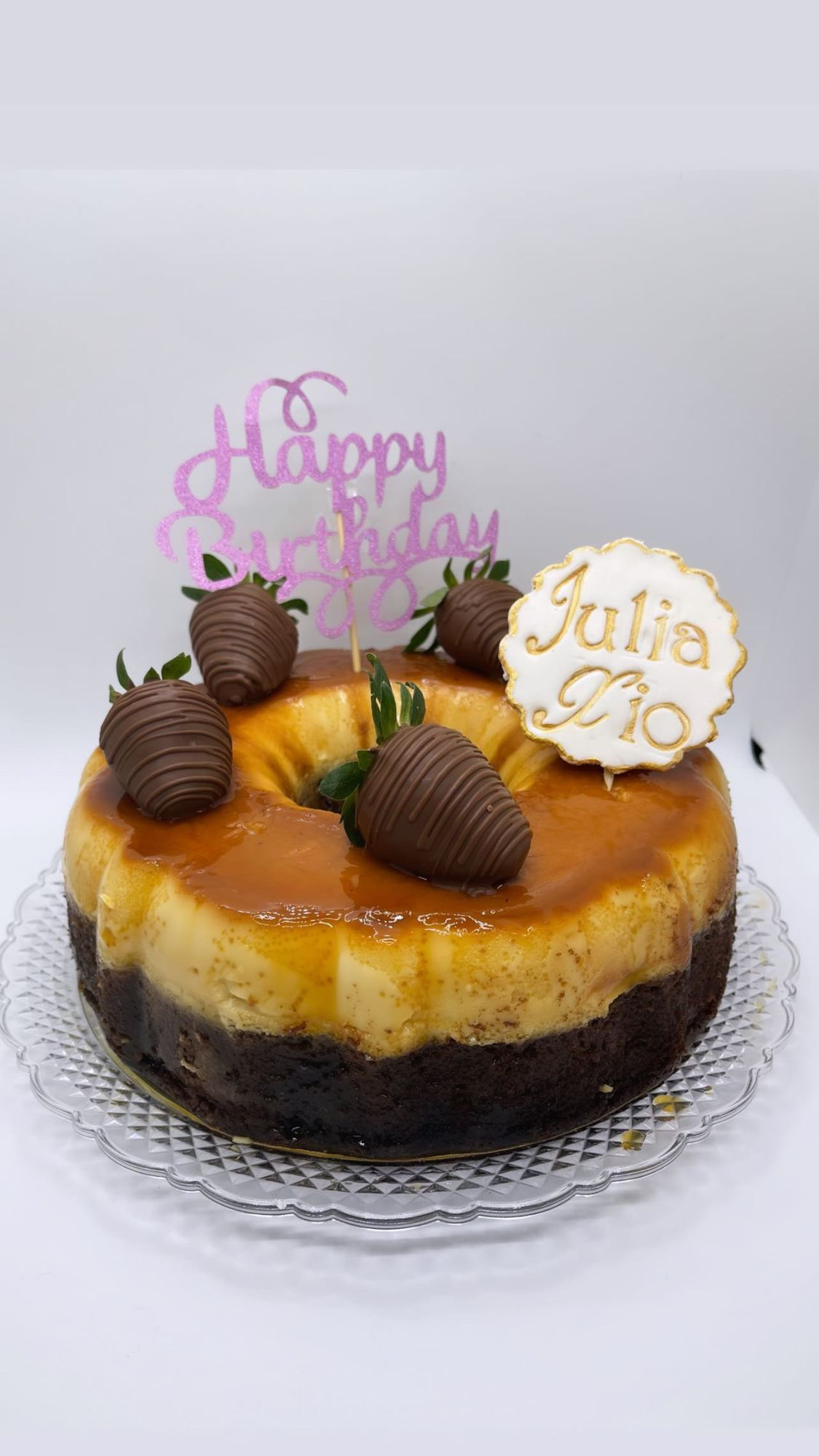Chocoflan 