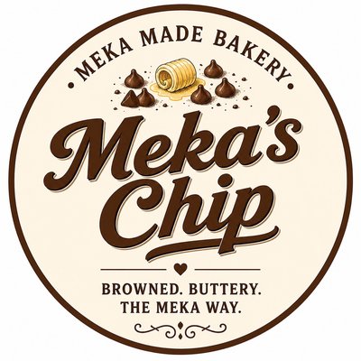 MEKA’S CHIP- Brown Butter Chocolate Chip Cookie 