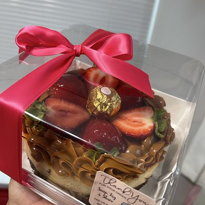 6x3 Chocoflan With Dulce De Leche 
