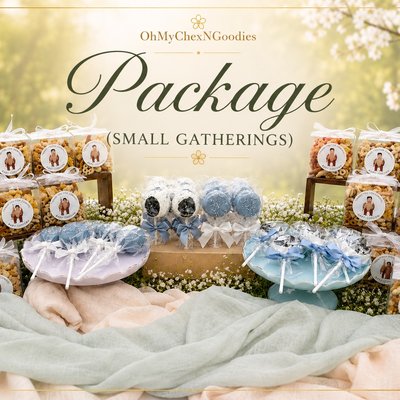 OhMyChexNGoodies Package (Small Gatherings)